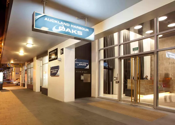 Auckland Harbour Suites